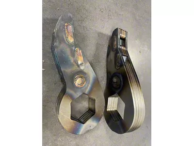 Westcott Designs 0 to 3-Inch Torsion Key Front Leveling Kit (20-25 Sierra 3500 HD)