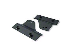 Westcott Designs Front Fender Liner Pullback Kit; Satin Black (19-25 Silverado 1500)