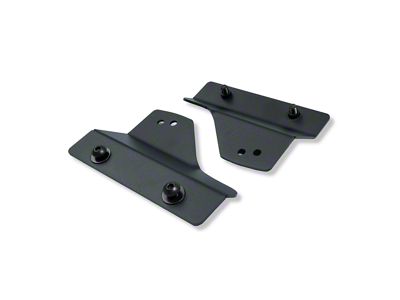 Westcott Designs Front Fender Liner Pullback Kit; Satin Black (19-25 Silverado 1500)