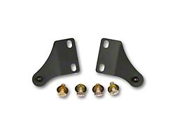 Westcott Designs Front Fender Liner Pullback Kit; Satin Black (21-25 Tahoe)