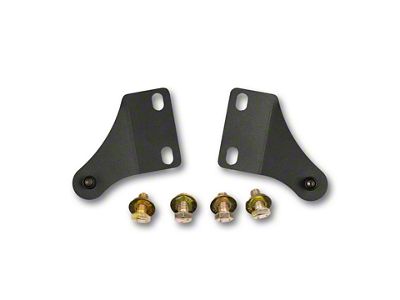Westcott Designs Front Fender Liner Pullback Kit; Satin Black (21-25 Tahoe)