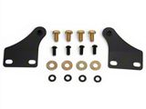 Westcott Designs Front Fender Liner Pullback Kit; Satin Black (21-26 Tahoe)