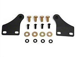 Westcott Designs Front Fender Liner Pullback Kit; Satin Black (21-26 Tahoe)