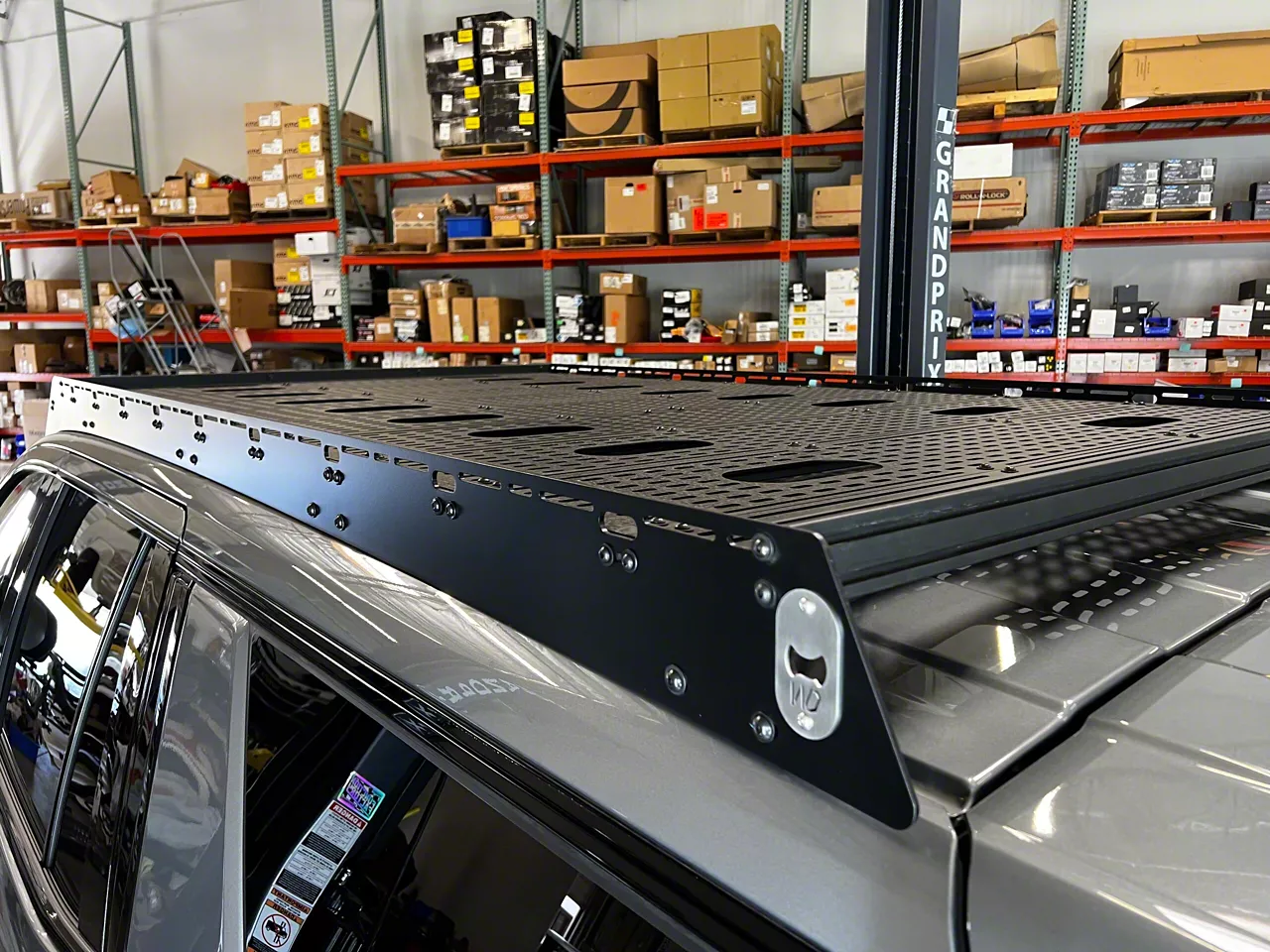 Westcott Designs Tahoe Modular Roof Rack CT38564 (21-26 Tahoe