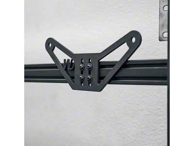 Westcott Designs MAXTRAX Universal Roof Rack Mount (Universal; Some Adaptation May Be Required)