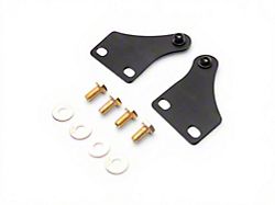 Westcott Designs Front Fender Liner Pullback Kit; Satin Black (21-26 Yukon)