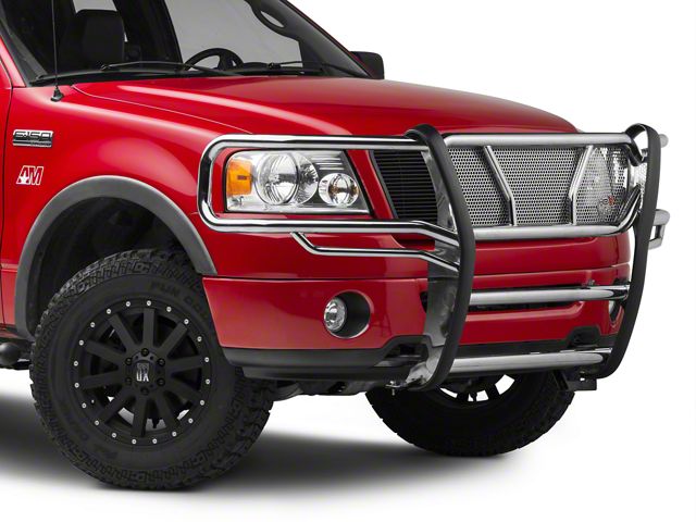Westin HDX Brush Guard; Stainless Steel (04-08 F-150, Excluding Harley Davidson)