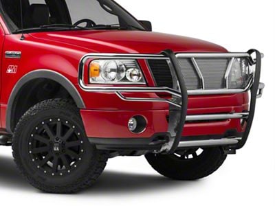 HDX Brush Guard; Stainless Steel (04-08 F-150, Excluding Harley Davidson)