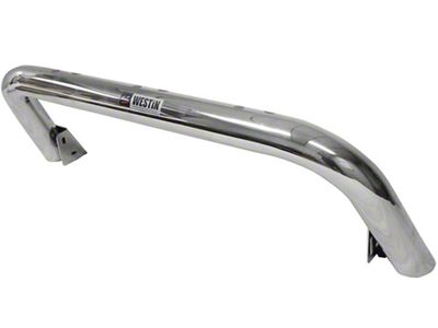 MAX Tray Bull Bar/Light Bar; Stainless Steel (09-24 F-150, Excluding Raptor)