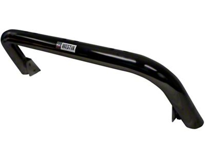 MAX Tray Bull Bar/Light Bar; Black (09-23 F-150, Excluding Raptor)