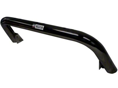 MAX Tray Bull Bar/Light Bar; Black (09-24 F-150, Excluding Raptor)