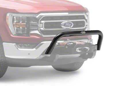 MAX Tray Bull Bar/Light Bar; Black (09-25 F-150, Excluding Raptor)
