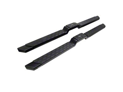 Westin HDX Running Boards; Textured Black (15-25 F-150 SuperCrew)