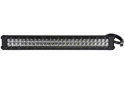 Westin Sportsman X Grille Guard 26-Inch Double Row LED Light Bar Kit; Black (15-20 F-150, Excluding Raptor)