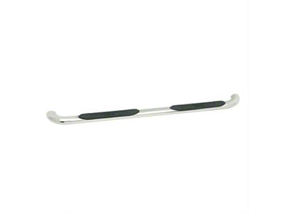 Platinum 4-Inch Oval Side Step Bars; Stainless Steel (15-25 F-150 SuperCrew)