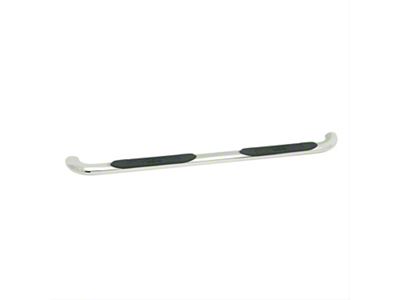 Platinum 4-Inch Oval Side Step Bars; Stainless Steel (15-24 F-150 SuperCrew)