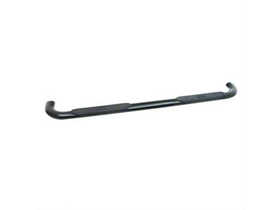Platinum 4-Inch Oval Side Step Bars; Black (15-25 F-150 SuperCrew)