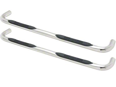 E-Series 3-Inch Nerf Side Step Bars; Stainless Steel (99-03 F-150 SuperCab)
