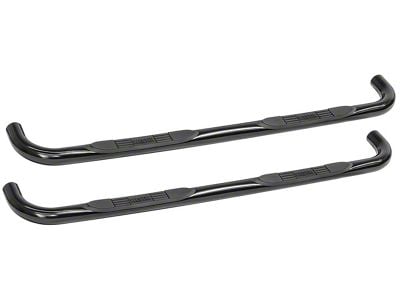 E-Series 3-Inch Nerf Side Step Bars; Black (99-03 F-150 SuperCab)
