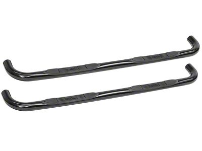 E-Series 3-Inch Nerf Side Step Bars; Black (15-25 F-150 SuperCab)