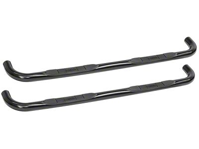 E-Series 3-Inch Nerf Side Step Bars; Black (15-25 F-150 SuperCrew)