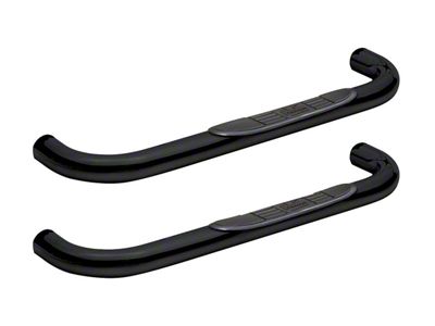 Signature 3-Inch Nerf Side Step Bars; Black (15-25 F-150 Regular Cab)