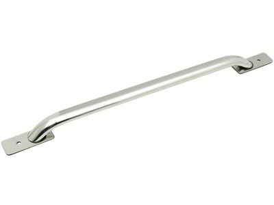 Platinum Oval Bed Rails; Stainless Steel (04-24 F-150 w/ 5-1/2-Foot Bed)
