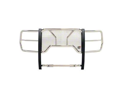 Westin HDX Grille Guard; Stainless Steel (23-25 F-250 Super Duty)