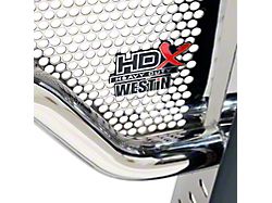 Westin HDX Grille Guard; Stainless Steel (23-26 F-250 Super Duty)