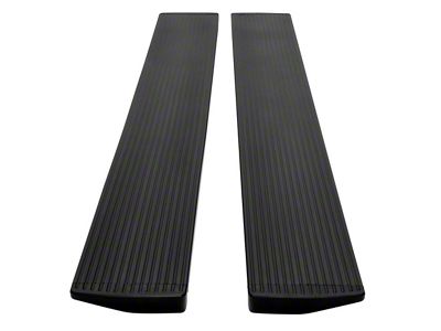 Westin Pro-E Electric Running Boards; Textured Black (17-24 F-250 Super Duty SuperCab)