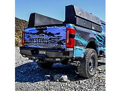 Westin HDX Bandit Rear Bumper; Textured Black (23-25 F-350 Super Duty)