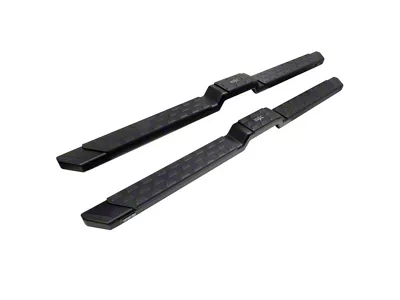 Westin HDX Running Boards; Textured Black (17-25 F-350 Super Duty SuperCrew)