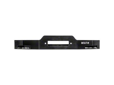 Westin Max Winch Tray; Textured Black (08-10 F-350 Super Duty)