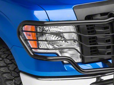 Sportsman Brush Guard; Black (09-14 F-150, Excluding Harley Davidson, Limited & Raptor)