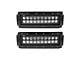Westin HDX 10-Inch B-Force Flush Mount LED Light Bars (Universal; Some Adaptation May Be Required)