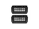 Westin HDX 6-Inch B-Force Flush Mount LED Light Bars (Universal; Some Adaptation May Be Required)