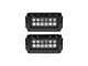 Westin HDX 6-Inch B-Force Flush Mount LED Light Bars (Universal; Some Adaptation May Be Required)