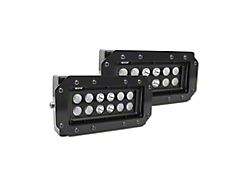 Westin HDX 6-Inch B-Force Flush Mount LED Light Bars (Universal; Some Adaptation May Be Required)