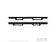 Westin HDX Stainless Drop Nerf Side Step Bars; Textured Black (07-13 Sierra 1500 Extended Cab, Crew Cab)