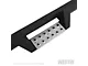 Westin HDX Stainless Drop Nerf Side Step Bars; Textured Black (09-14 F-150 SuperCrew)