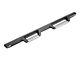 Westin HDX Stainless Drop Nerf Side Step Bars; Textured Black (15-24 F-150 SuperCab, SuperCrew)