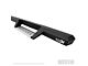 Westin HDX Stainless Wheel-to-Wheel Drop Nerf Side Step Bars; Textured Black (14-18 Sierra 1500 Double Cab)