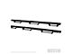 HDX Stainless Wheel-to-Wheel Drop Nerf Side Step Bars; Textured Black (14-18 Silverado 1500 Double Cab)