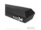 Westin HDX Drop Nerf Side Step Bars; Textured Black (14-18 Sierra 1500 Double Cab)
