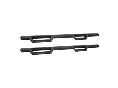 Westin HDX Drop Nerf Side Step Bars; Textured Black (14-18 Silverado 1500 Double Cab)