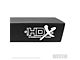 Westin HDX Drop Nerf Side Step Bars; Textured Black (14-18 Silverado 1500 Double Cab)