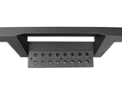 Westin HDX Drop Nerf Side Step Bars; Textured Black (07-18 Sierra 1500 Crew Cab)