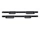 Westin HDX Drop Nerf Side Step Bars; Textured Black (07-18 Sierra 1500 Crew Cab)