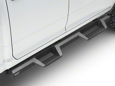 Westin HDX Drop Nerf Side Step Bars; Textured Black (09-18 RAM 1500 Quad Cab, Crew Cab)