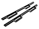 Westin HDX Drop Nerf Side Step Bars; Textured Black (09-18 RAM 1500 Quad Cab, Crew Cab)